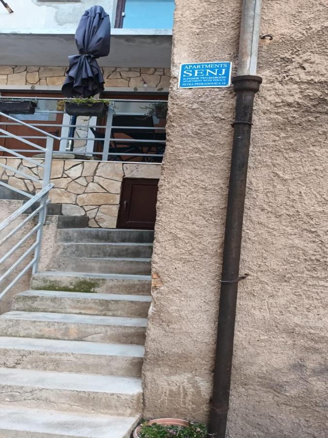 סנג' Apartment Senj מראה חיצוני תמונה