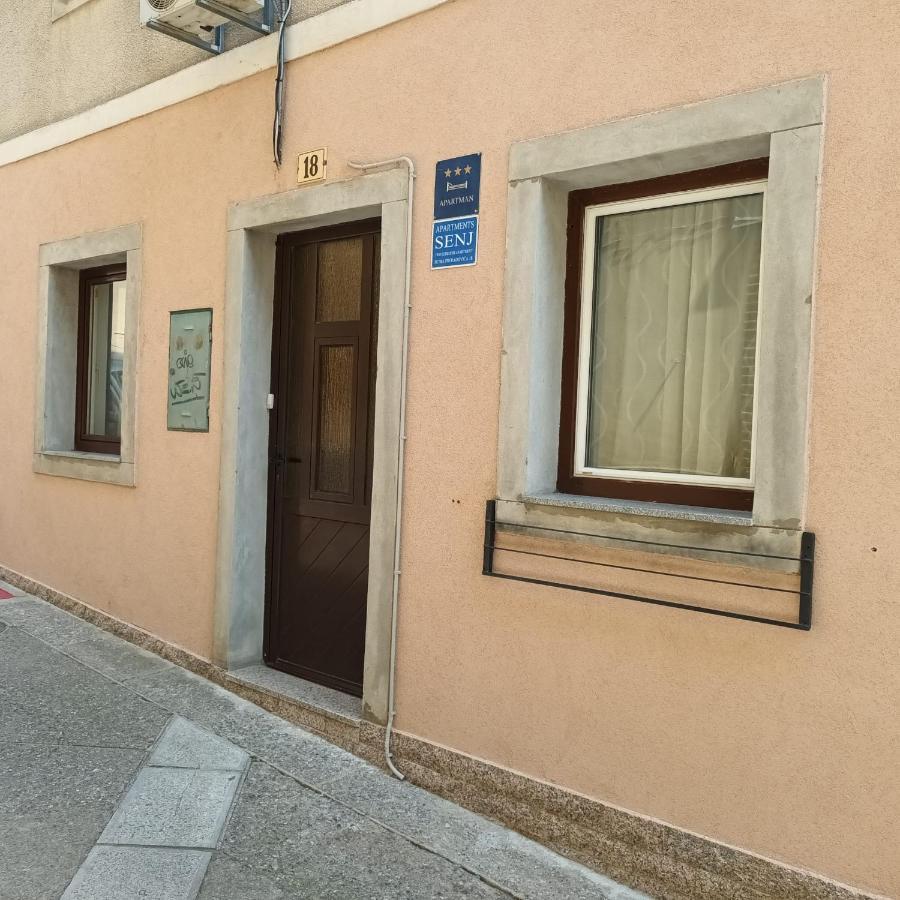 סנג' Apartment Senj מראה חיצוני תמונה