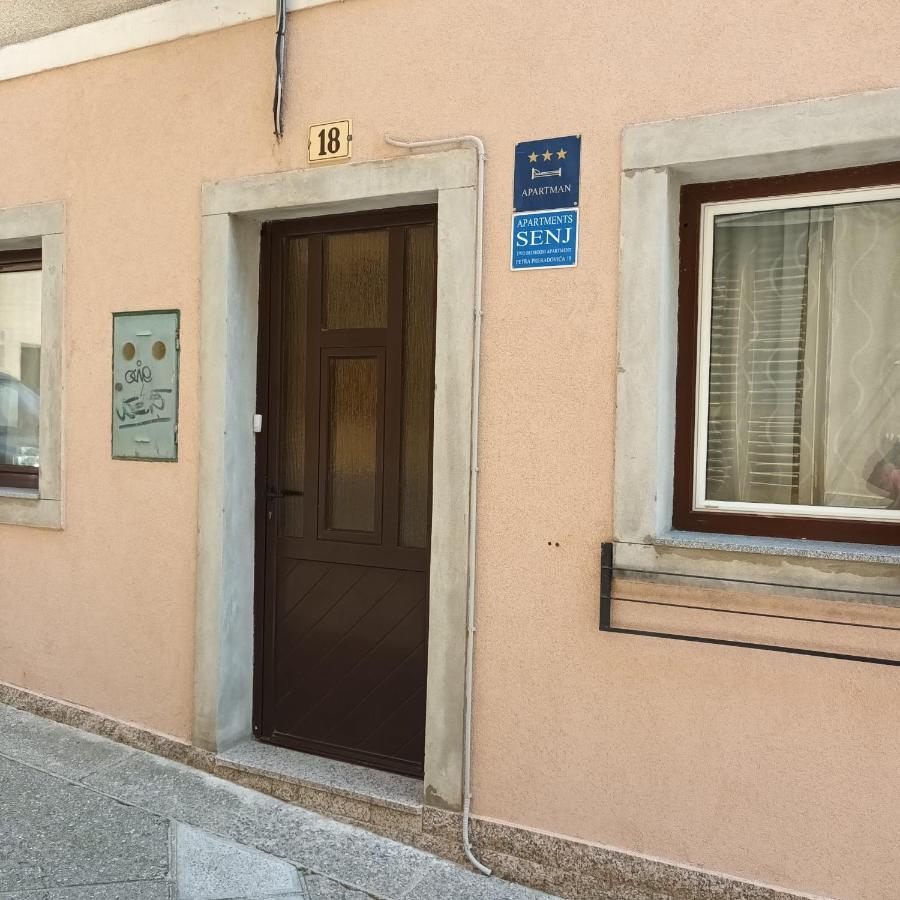 סנג' Apartment Senj מראה חיצוני תמונה